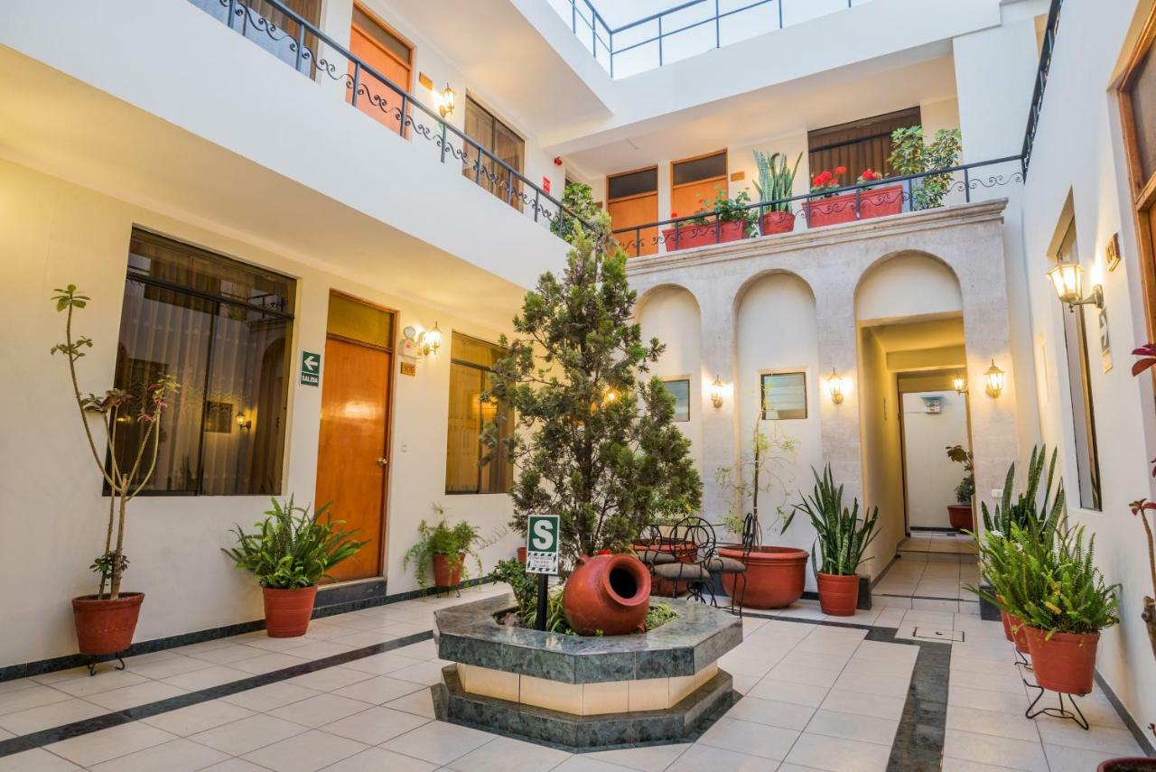 Santa Marta Hotel Αρεκίπα Εξωτερικό φωτογραφία